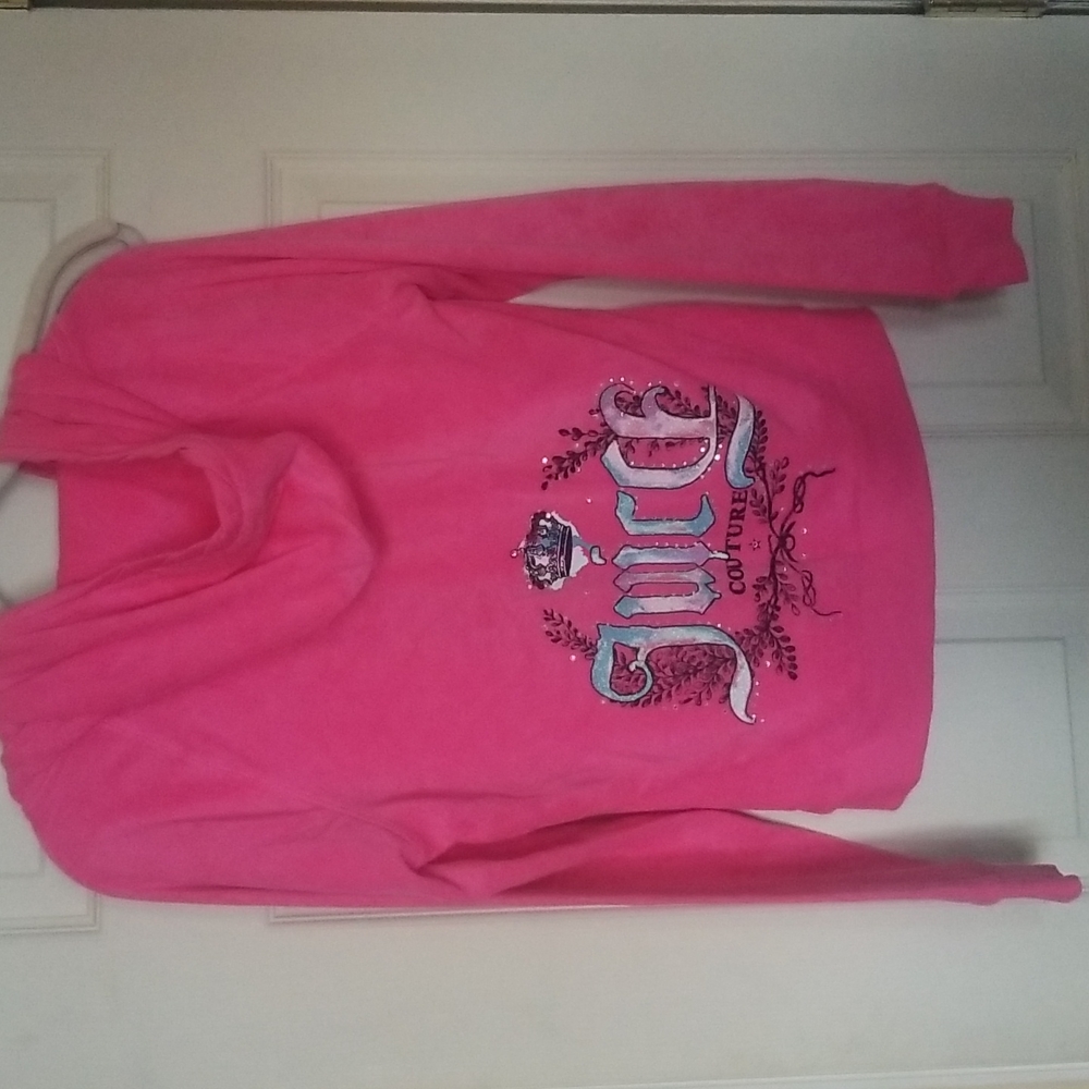 Juicy Couture zip up hoodie